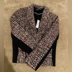White House Black Market Women’s Zip Jacket